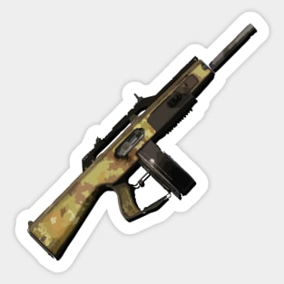 AA12 Shotgun Sticker